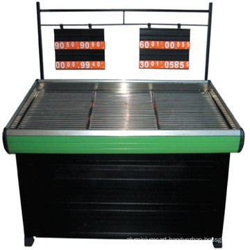 Hot selling Vegetable fruit rack with stainless steel laminate